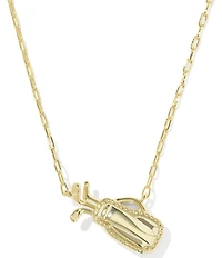 Kendra Scott Golf Short Pendant Necklace