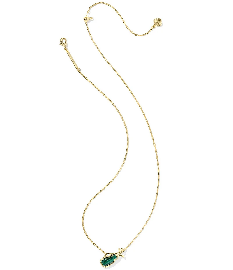 Kendra Scott Golf Short Pendant Necklace