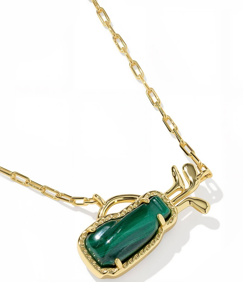 Kendra Scott Golf Short Pendant Necklace