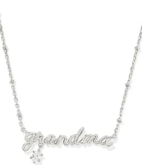 Kendra Scott Grandma Crystal Short Pendant Necklace