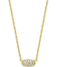 Kendra Scott Grayson Crystal Pendant Necklace