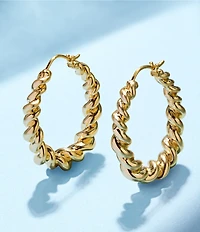 Kendra Scott Haisley Hoop Earrings