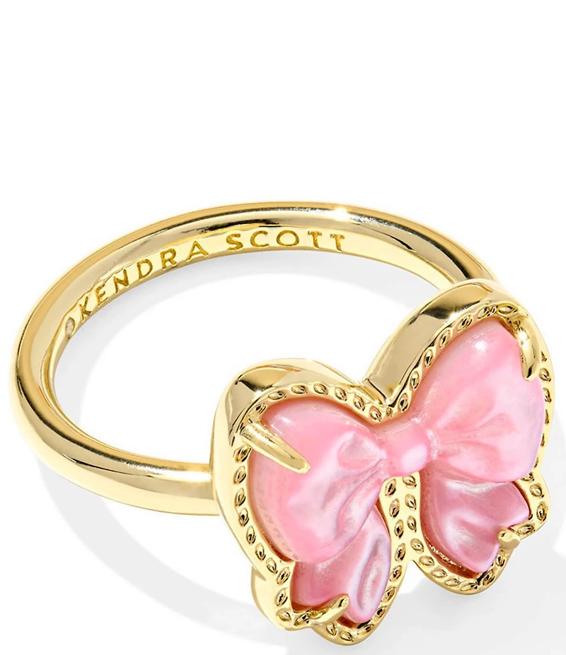 Kendra Scott Haley Bow Band Ring