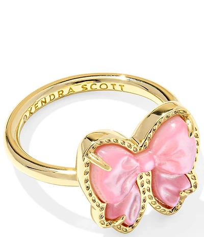 Kendra Scott Haley Bow Band Ring