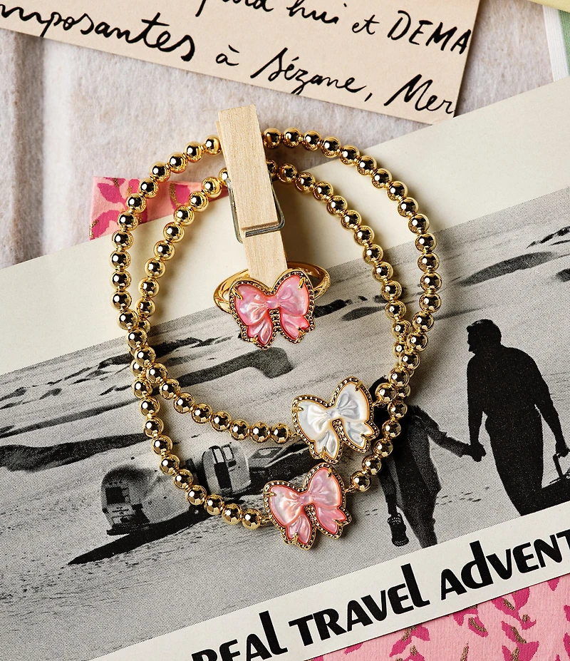 Kendra Scott Haley Bow Band Ring