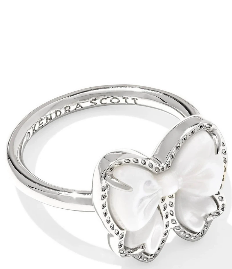 Kendra Scott Haley Bow Band Ring