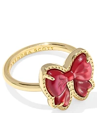 Kendra Scott Haley Bow Band Ring