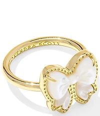 Kendra Scott Haley Bow Band Ring