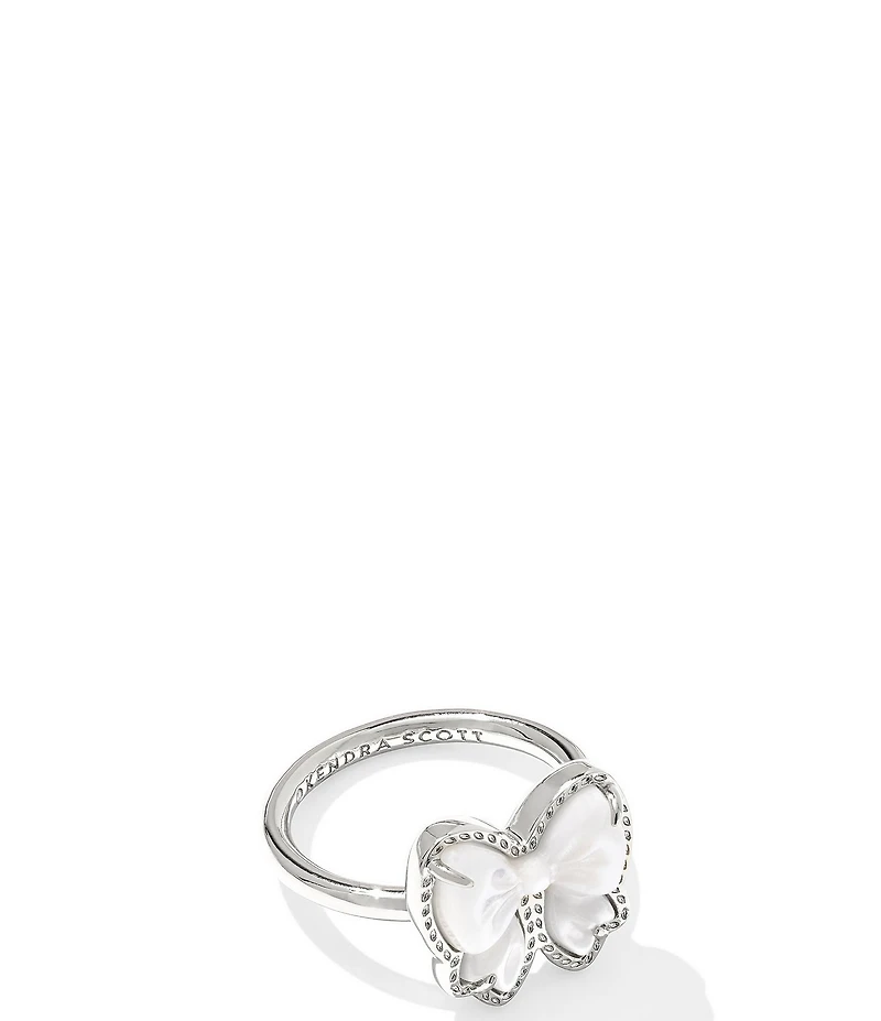 Kendra Scott Haley Bow Band Ring