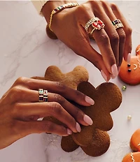 Kendra Scott Haley Bow Band Ring