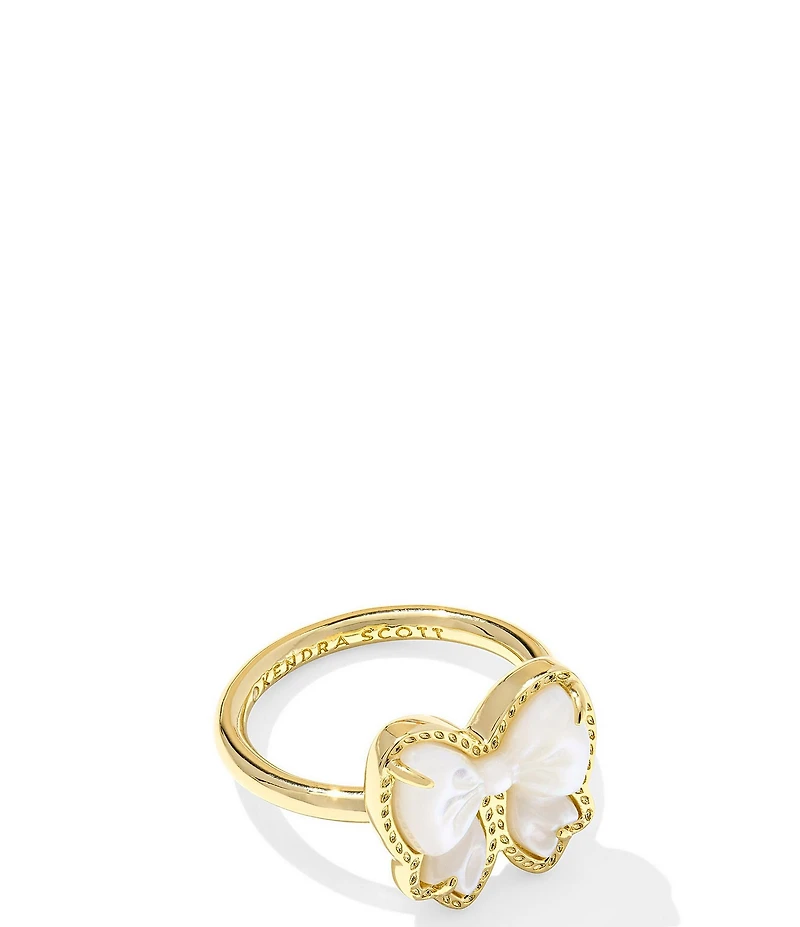 Kendra Scott Haley Bow Band Ring