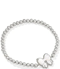 Kendra Scott Haley Bow Pearl Stretch Bracelet