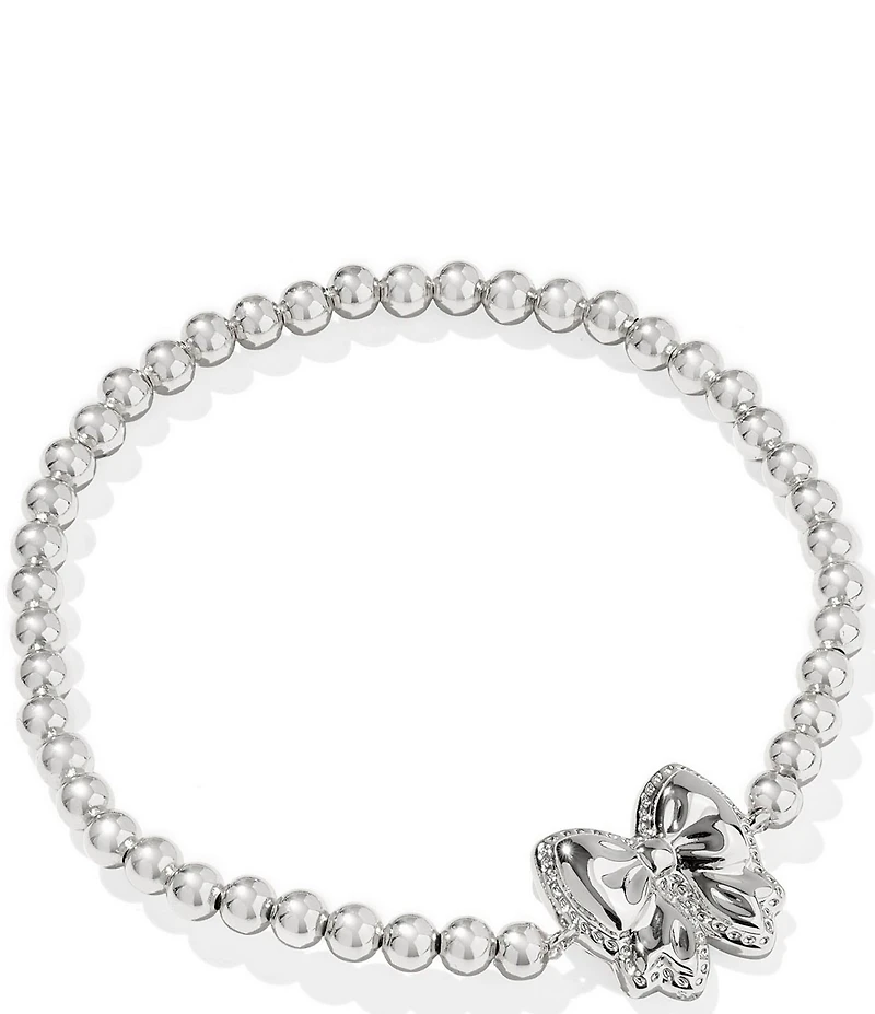 Kendra Scott Haley Bow Pearl Stretch Bracelet