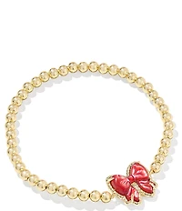 Kendra Scott Haley Bow Pearl Stretch Bracelet