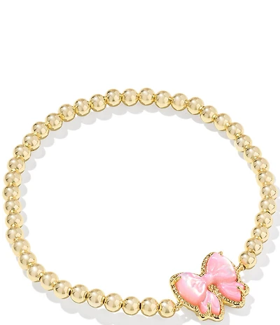 Kendra Scott Haley Bow Pearl Stretch Bracelet