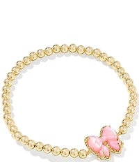 Kendra Scott Haley Bow Pearl Stretch Bracelet