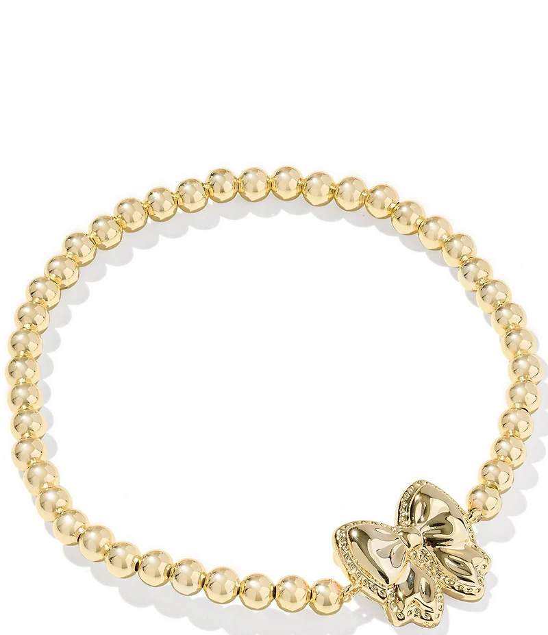 Kendra Scott Haley Bow Pearl Stretch Bracelet