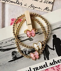 Kendra Scott Haley Bow Pearl Stretch Bracelet