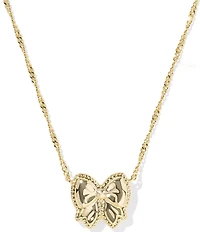 Kendra Scott Haley Bow Short Pendant Necklace