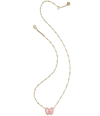 Kendra Scott Haley Bow Short Pendant Necklace