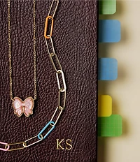 Kendra Scott Haley Bow Short Pendant Necklace