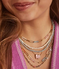 Kendra Scott Haley Bow Short Pendant Necklace