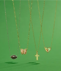 Kendra Scott Haley Bow Short Pendant Necklace