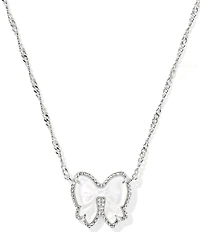 Kendra Scott Haley Bow Short Pendant Necklace