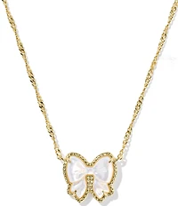 Kendra Scott Haley Bow Short Pendant Necklace