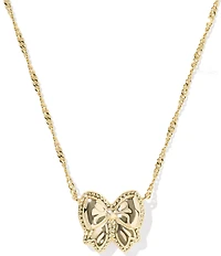 Kendra Scott Haley Bow Short Pendant Necklace