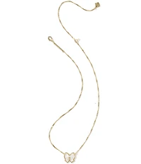 Kendra Scott Haley Bow Short Pendant Necklace