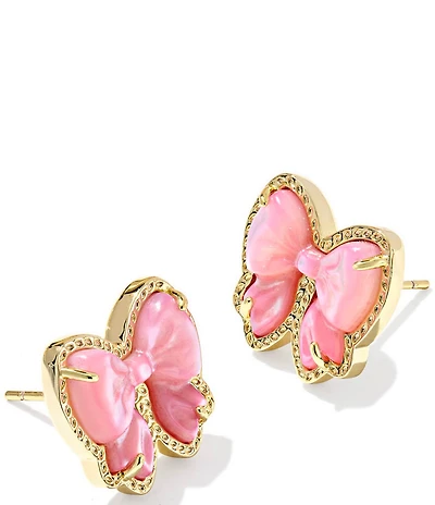 Kendra Scott Haley Bow Stud Earrings