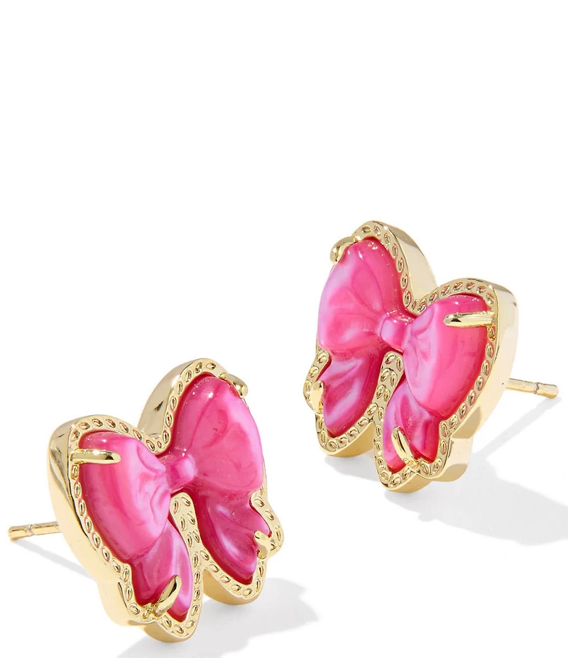 Kendra Scott Haley Bow Stud Earrings