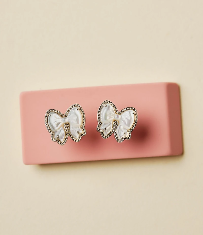 Kendra Scott Haley Bow Stud Earrings