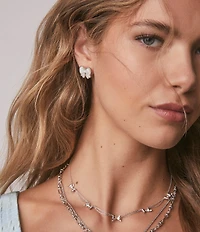 Kendra Scott Haley Bow Stud Earrings