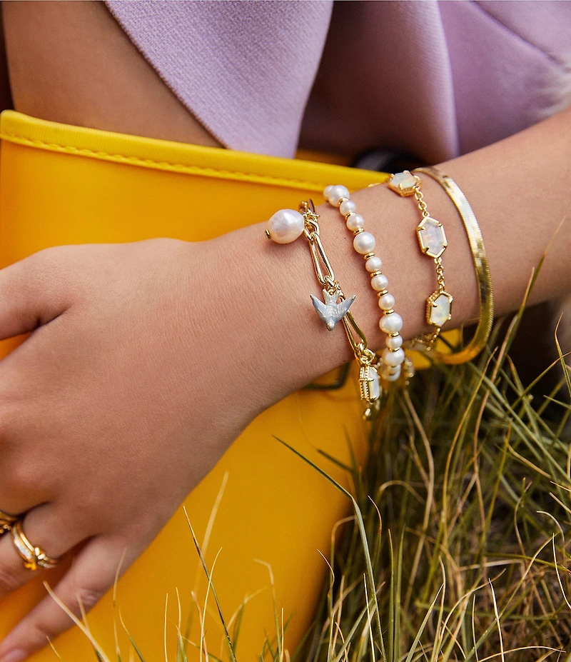Kendra Scott Hallie Delicate Chain Adjustable Bracelet
