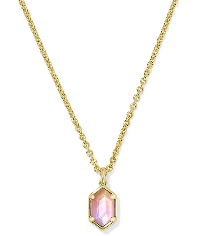 Kendra Scott Hallie Short Pendant Necklace