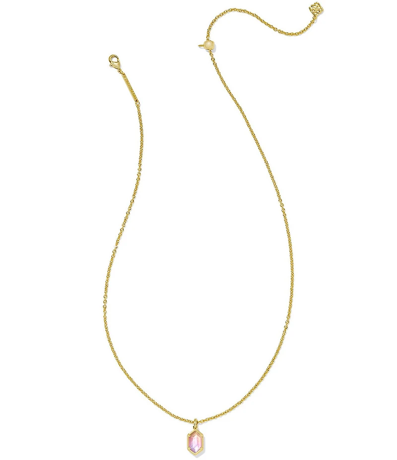 Kendra Scott Hallie Short Pendant Necklace