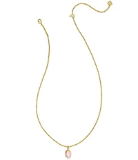 Kendra Scott Hallie Short Pendant Necklace