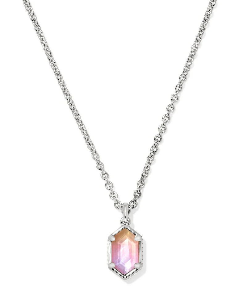 Kendra Scott Hallie Short Pendant Necklace