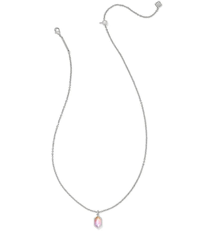 Kendra Scott Hallie Short Pendant Necklace