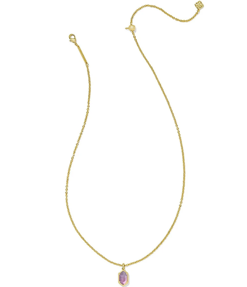Kendra Scott Hallie Short Pendant Necklace