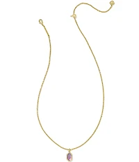 Kendra Scott Hallie Short Pendant Necklace