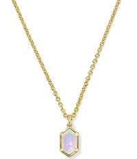 Kendra Scott Hallie Short Pendant Necklace