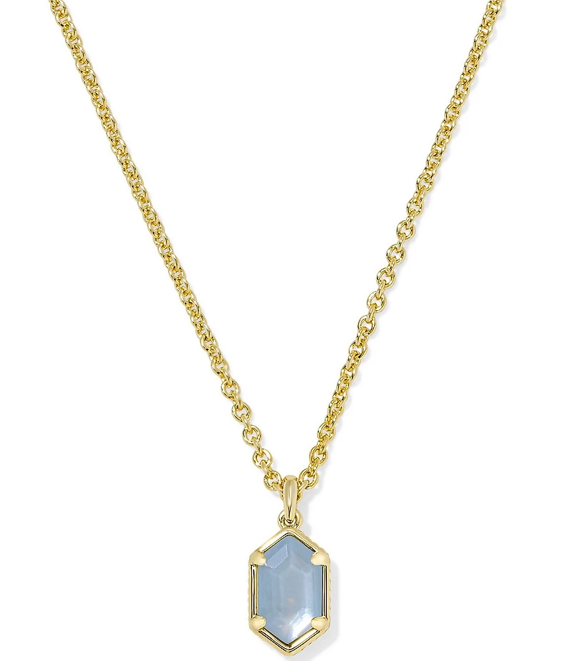 Kendra Scott Hallie Short Pendant Necklace