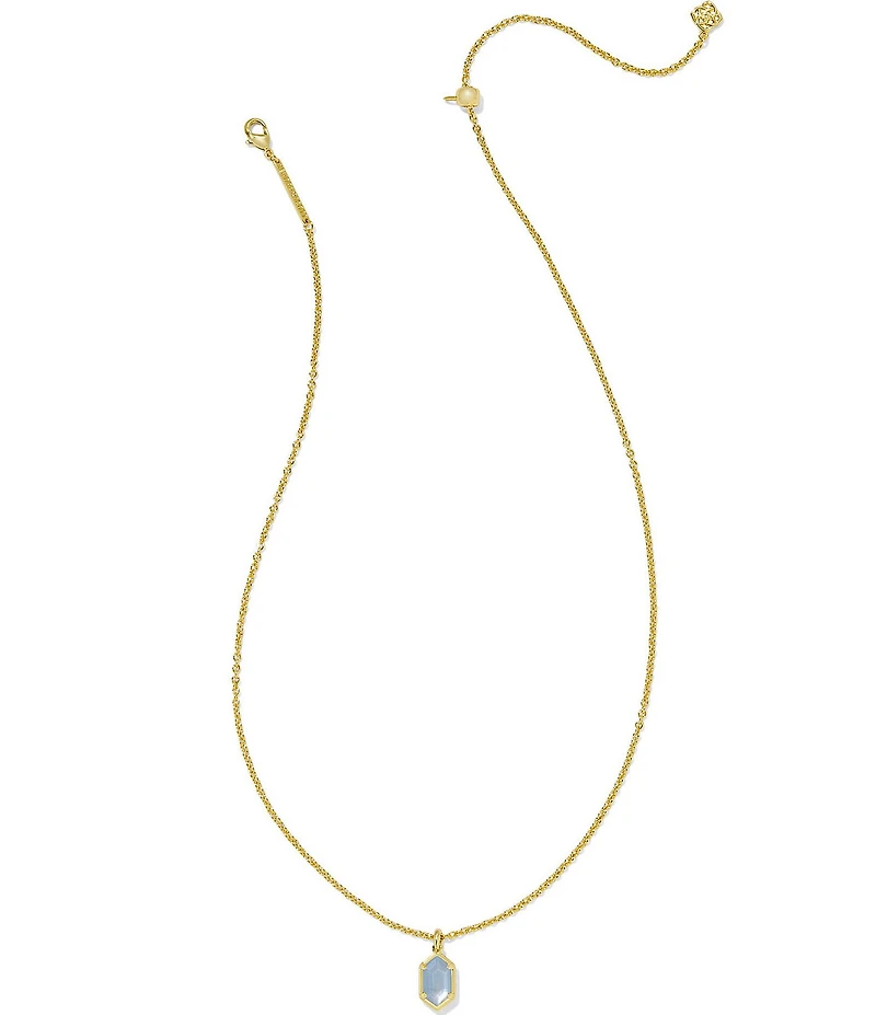 Kendra Scott Hallie Short Pendant Necklace