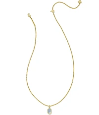 Kendra Scott Hallie Short Pendant Necklace