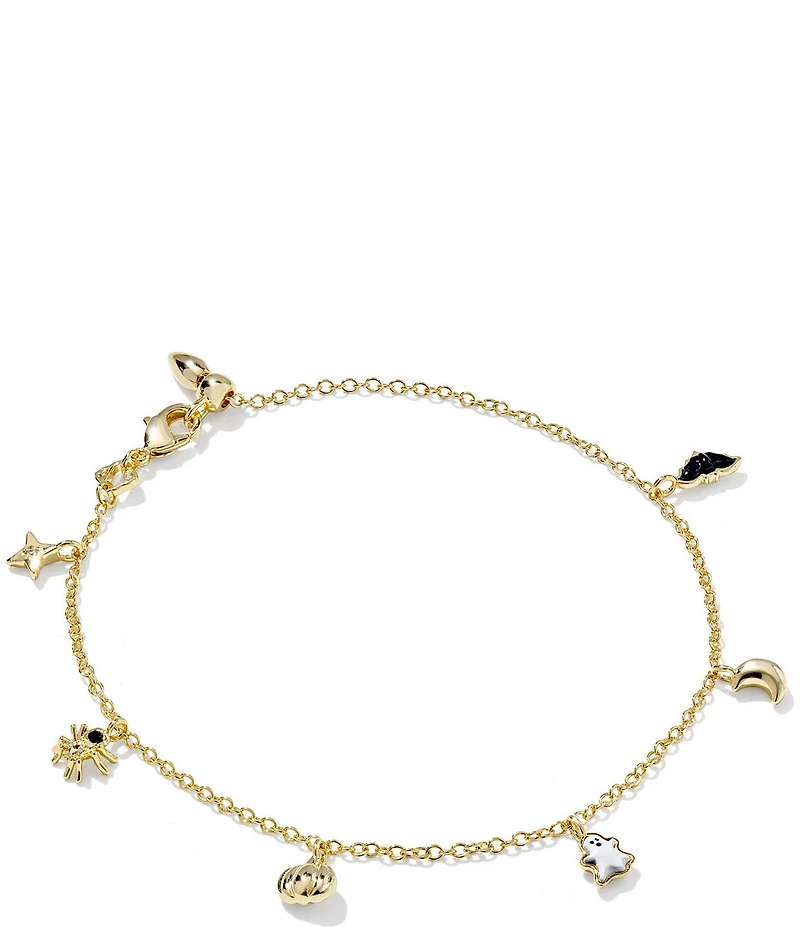 Kendra Scott Halloween Delicate Chain Line Bracelet