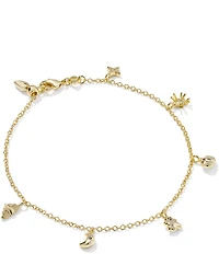Kendra Scott Halloween Delicate Chain Line Bracelet