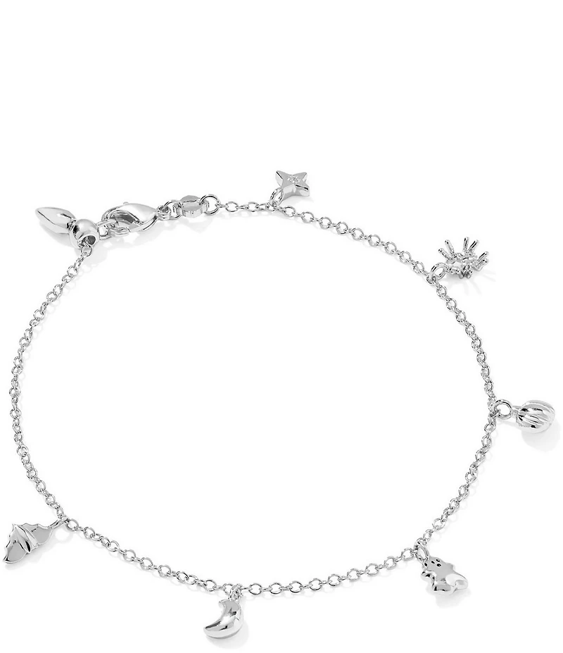Kendra Scott Halloween Delicate Chain Line Bracelet